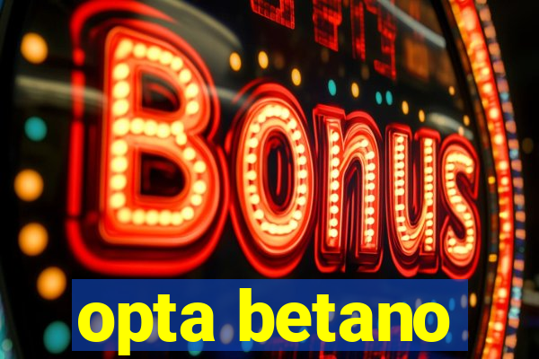 opta betano